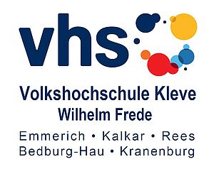 Logo der Volkshochschule Kleve