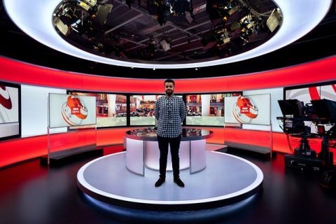 Fernsehstudio Fernsehstudio